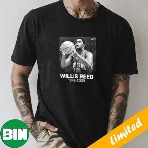 RIP Willis Reed 1942-2023 T-Shirt