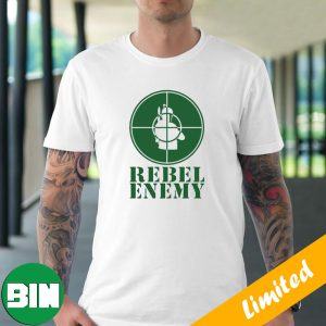 Rebel Enemy Green Logo The Mandalorian Star Wars Fan Gifts T-Shirt