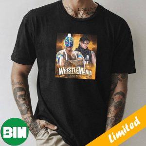 Rey Mysterio vs Dominick Mysterio Is Official At WWE Wrestlemania Fan Gifts T-Shirt