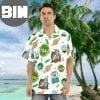 Pokemon Tropical Summer Shirt Outfit Hawaiian Shirt
