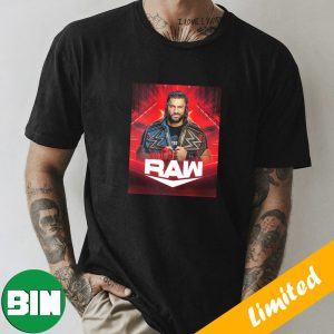 Roman Reigns WWE Championship WWE Raw Tribal Chiefs And The Bloodline T-Shirt