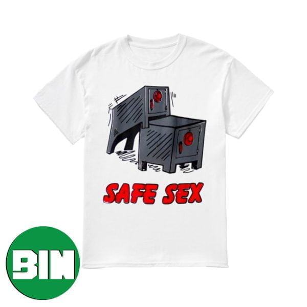 Safe Sex Funny Premium T-Shirt