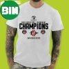 Alabama Crimson Tide SEC Champions Men’s Basketball 2023 Players Fan Gifts T-Shirt
