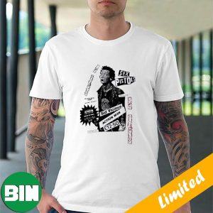 Sex Pistols Something Else Sid Vicious Action Man T-Shirt