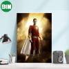 Michael B Jordan x Jonathan Majors Creed 3 Movie Poster Canvas-Poster
