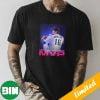 Captain Forever Willis Reed RIP 1942-2023 T-Shirt