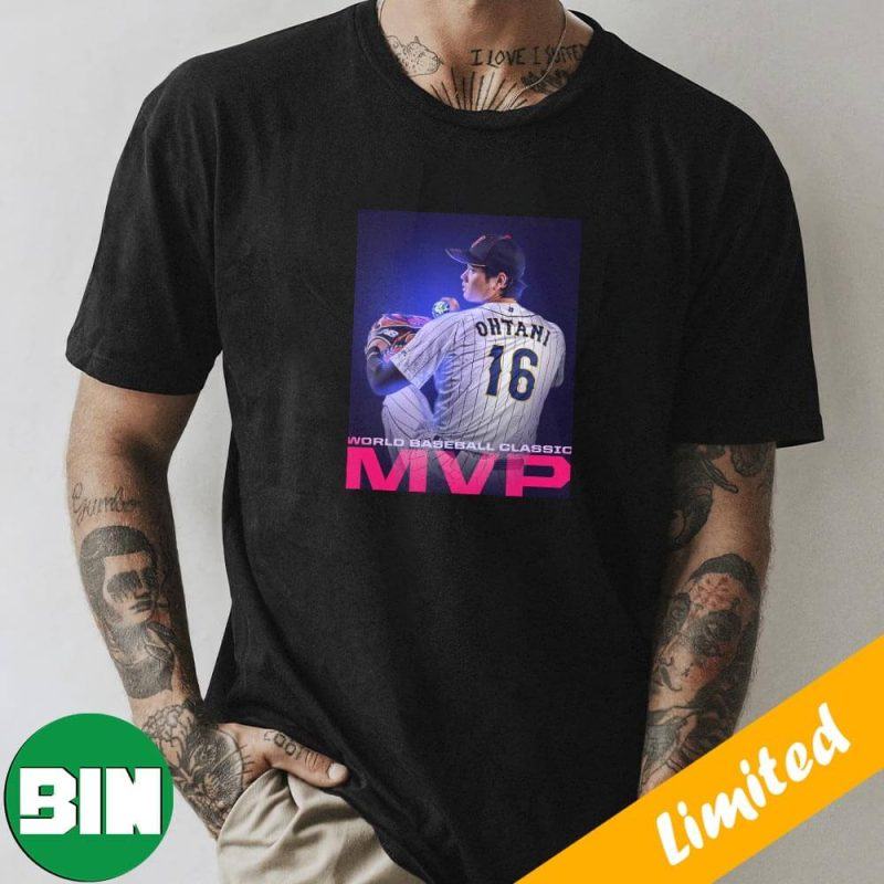 Shohei Ohtani Mvp T Shirt 100% Cotton Shohei Ohtani Mvp Japan