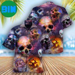 Skull Life Is Short Don’t Turn Into Skull Summer Hawaiian Shirt