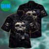 Skull Let’s Get High Tropical Hawaiian Shirt