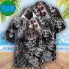 Skull Independence Day Cowboy Skull US Tropical Hawaiian Shirt