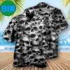 Skull Neither Hear Nor See Tropical Hawaiian Shirt