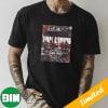 John Wick With His Car – John Wick Chapter 4 New Movie Fan Gifts T-Shirt