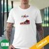 Air Jordan 1 Mid Tarrtan Swoosh Sneaker Shirt Fan Gifts T-Shirt