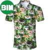 St Patrick’s Day Cat Green Funny Summer Hawaiian Shirt