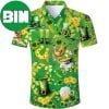 St Patrick’s Day Funny Shamrock Summer Hawaiian Shirt