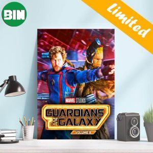 Star Lord Guardians Of The Galaxy Volume 3 MCU – Marvel Studios Canvas-Poster
