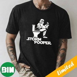 Storm Pooper Funny Star Wars Fan Gifts T-Shirt
