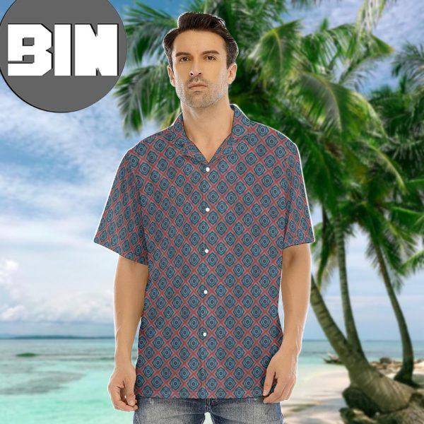 Stranger Things Season 4 Vol 2 Jonathan Byers Striped Shirt Hawaiian Shirt