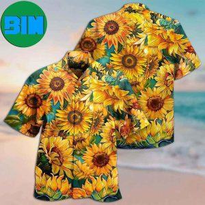 Sunflower Is Peace Life Summer Hawaiian Shirt