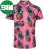 Sunglasses Pineapple Navy Funny Summer Hawaiian Shirt