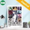 Taylor Swift The Eras Tour 2023 Poster-Canvas