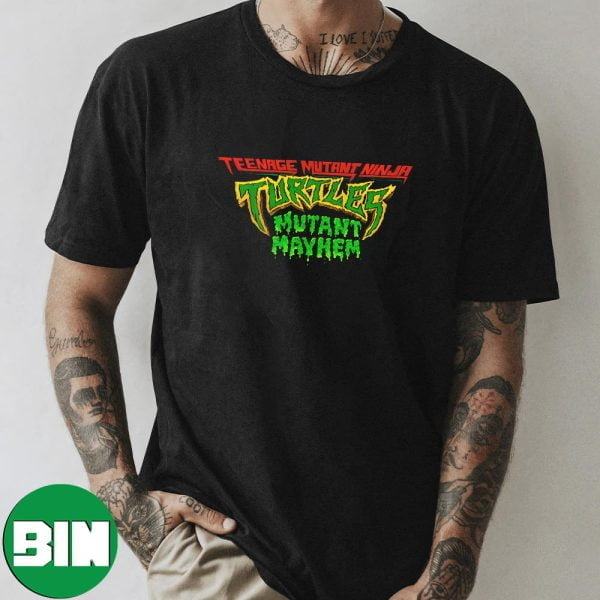 Teenage Mutant Ninja Turtles Mutant Mayhem New Logo T-Shirt