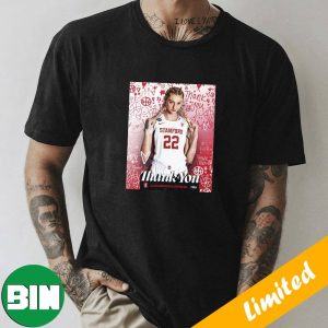 Thank You For All Cameron Brink Stanford Women’s Basketball March Madness 2023 T-Shirt