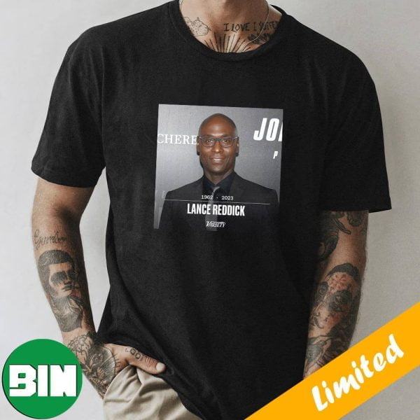Thank You For All – Rest In Peace Lance Reddick 1962-2023 T-Shirt