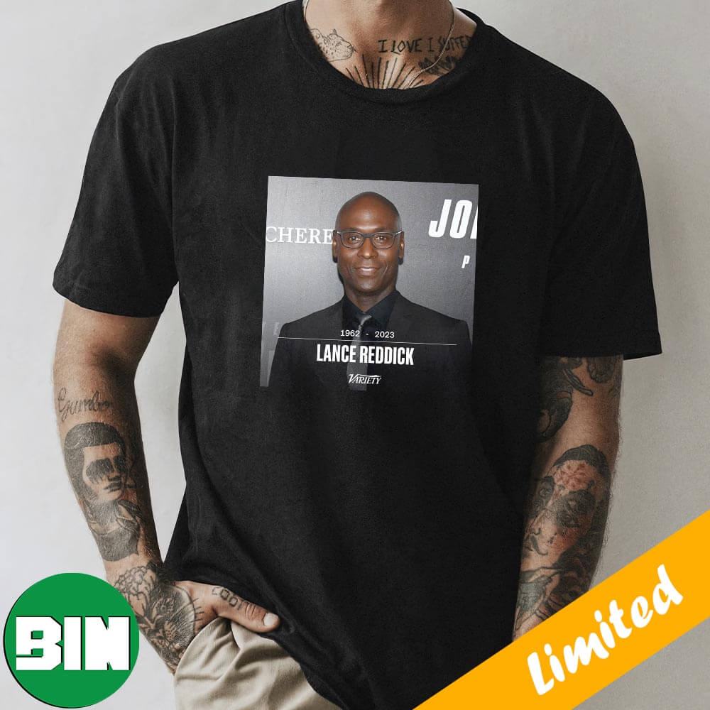 Thank You For All - Rest In Peace Lance Reddick 1962-2023 T-Shirt