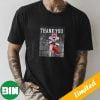 Thank You Mecole Hardman Jr Kansas City Chiefs Excited For This New Chapter Fan Gifts T-Shirt