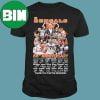 The Cleveland Browns 77th Anniversary 1946-2023 Thank You For The Memories Signatures Unique T-Shirt