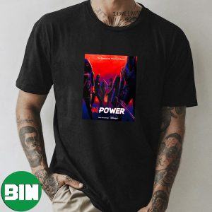 The Empowering Women Of Maverl Happy Women’s Day 2023 M-Power Marvel Studios T-Shirt