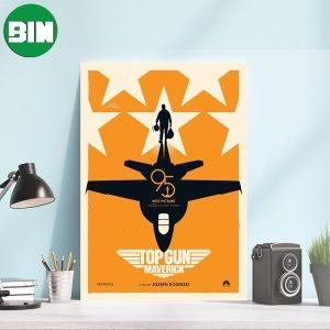 The Last But Not The Least 10th And Final Piece For Oscars Top Gun Maverick With Legendary Tom Cruise Poster-Canvas