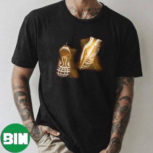 The Recently Released Gold Bullet Nike Air Max 97 OG Retro Sneaker T-Shirt