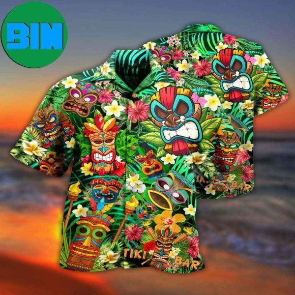 Tiki Don’t Tiki Me Off Tropical Hawaiian Shirt