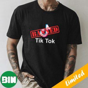 Tiktok Down In US Unique T-Shirt