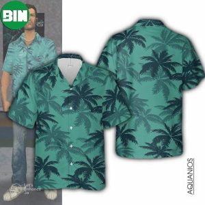 Tommy Vercetti GTA Vice City Palm Tree Summer Hawaiian Shirt
