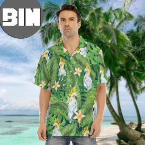 Tropical Parrots Hawaii Shirt Hawaiian Shirt