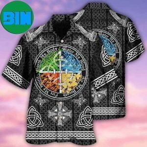 Viking Sign My Blood Tropical Hawaiian Shirt