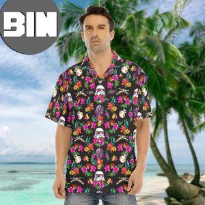 Vintage Star Wars Tropical Aloha Shirt For Men Women Hawaiian Shirt