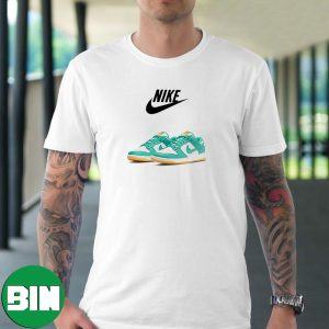 WMNS Nike Dunk Low Teal Zeal Unique T-Shirt