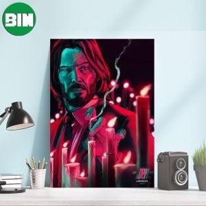 Which One Is Your Favorite John Wick 4 Poster-Canvas