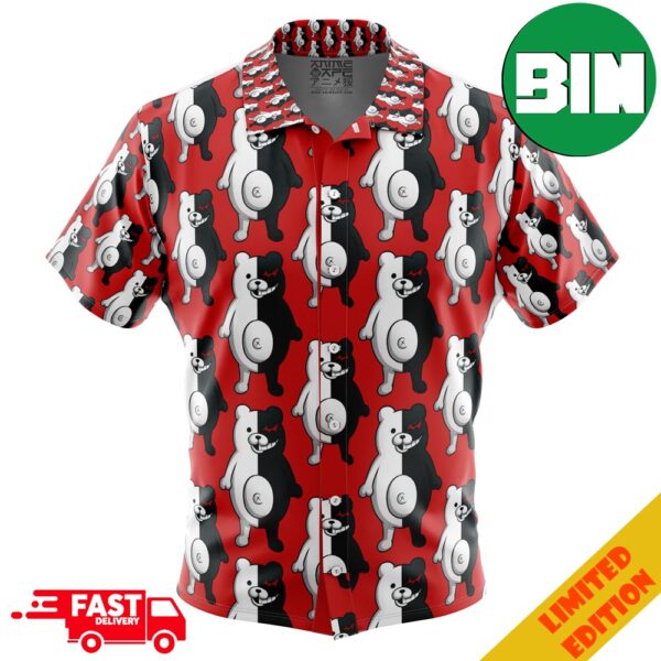 Monokuma Danganronpa Anime Hawaiian Shirt