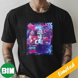 2023 Draft Series Pick 1 Bryce Young To The Carolina Panthers NFL Draft 2023 Unique T-Shirt