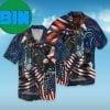 4th Of July Independence Day American Eagle Lion Jesus Hawaiian Shirt