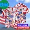 4th Of July Independence Day Eagle American Plag Usa Hawaiian Shirt