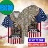 4th Of July Independence Day Memorial Day American Veteran For Men And Women Hawaiian Shirt