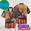 4th Of July Independence Day Memorial Day Firefighter Hawaiian Shirt