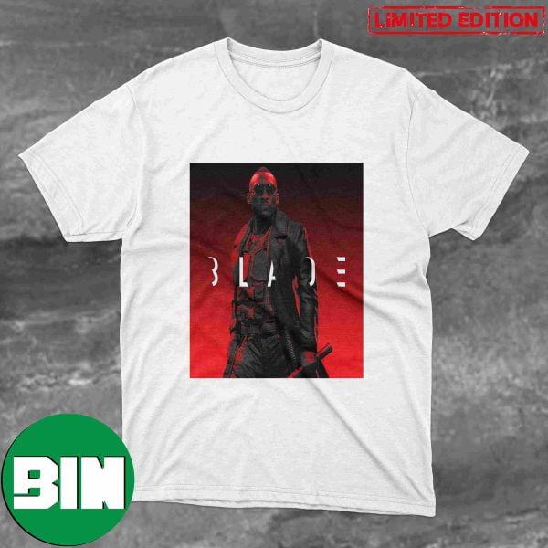 500 Days To Go Until Blade Releases In Theaters Marvel Studios Fan Gifts T-Shirt