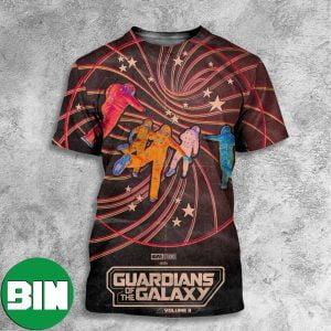 A New Poster For Guardians Of The Galaxy Volume 3 Has Been Released Marvel Studios All Over Print Shirt